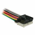 Metra Reverse Wiring Harness 71-1858-1 For Select 1988-2005 Gm Vehicles 32-pin Radio 