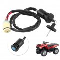 Ignition Key Switch Fits Honda Trx 350 Fm Trx350fm Trx-350fm Rancher 4x4 2000-2006