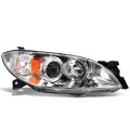 Auto Dynasty Ma2519108 Oe Style Passenger Right Side Projector Headlight Lamp Compatible With Mazda 3 Sedan 04-09 