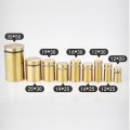 20pcs Sign Standoff Screws Stainless Steel Gold Advertising Nail Wall Mounts Glass Acrylic For Artwork