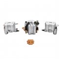 Wflnhb Front And Rear Brake Caliper Set Replacement For Suzuki Vinson 500 Lta Lt-f500 2002-2007