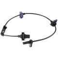 Front Left Driver Side Abs Speed Sensor For Honda Civic 2006 2007 2008 2009 2010 2011 Replaces Als1100 5s7547 57455 Sna 003 