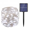 Amir Upgraded Solar String Lights 78 6ft 240 Led Copper Wire 8 Modes Starry Waterproof Ip65 Fairy Christams Decorative For 