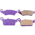 Brake Pads Carbon Fiber For Fa131 Fa185 Gas Ec125 2001-2009 Honda Cr250 1997 Yamaha Wr250f 2001-2002 Front And Rear 