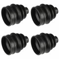 Caltric 2 Rear Axle Left And Right Outer Cv Boot Kit Compatible With Yamaha Kodiak 450 Yfm450 4x4 2018 2019 2020