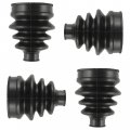Caltric 2 Rear Axle Left And Right Outer Cv Boot Kit Compatible With Yamaha Kodiak 450 Yfm450 4x4 2018 2019 2020
