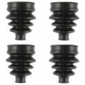 Caltric 2 Rear Axle Left And Right Outer Cv Boot Kit Compatible With Yamaha Kodiak 450 Yfm450 4x4 2018 2019 2020