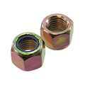 1 4 In 20 Zinc Yellow Chromate Grade 8 Elastic Stop Nuts Pack Of 12 