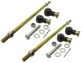 Two Tie Rod Set For Polaris Scrambler 400 500 2x4 2000-2002