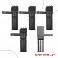 A-premium 5-pc Engine Camshaft Crankshaft Position Sensor Compatible With Ford Escape 2001-2006 Taurus 1996-1999 Contour Five