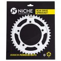 Niche Drive Sprocket Chain Combo For Suzuki Gsxr750 Front 17 Rear 43 Tooth 525v O-ring 110 Links