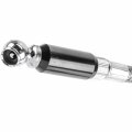 Jegs Deluxe Tire Pressure Gauge 0-60 Psi 1 Lb Increments 14a Stainless Steel Hose 45 Degree Air Chuck Scratch Resistant Lens 