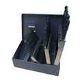 Gyros 45-32360 Premium Industrial Grade Cobalt Drill Bit Set 60 Piece 