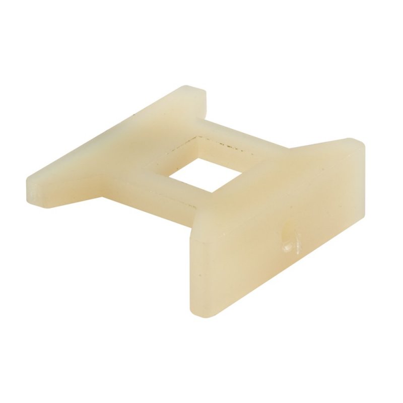 Prime-line J 4520 1 In Nylon Square Bolt Threshold And Header Guide 2 Pack
