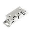50mm Long Double Ball Catch Cupboard Door Latch Stainless Steel 