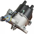 Aip Electronics Complete Premium Electronic Ignition Distributor Compatible With For 1993-1995 Honda Civic 1 5l Uk Euro Tec 