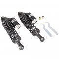 Gzyf 13 5 340mm Pair Universal Motorcycle Air Rear Shock Absorbers For Honda Suzuki Yamaha Kawasaki Atv Go Kart Quad Dirt Sport 