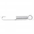 Uxcell 10 5cm Length Motorcycle Side Stand Bracket Kickstand Return Spring For Cg125