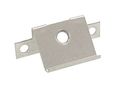 Corvette Side Louver Retainer Lower