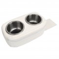 Boat Cup Holders Pontoon Wide Application Waterproof Slide Resistant With Stainless Steel Holder For Rv Yachet Car White