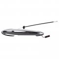 Trq Front Right Exterior Door Handle For 2007-2015 Mini Cooper 