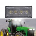 Agp 1978 20w Cab Led Headlight White Tractor Work Light For John Deere 7000-8000 Re306510 R161288 Re37450 Re340681 5000k 