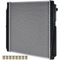 Ocpty Auto Parts Radiator Replacement For 2003-2005 Lincoln Aviator 4 6l