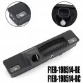 Topteng Boot Tailgate Handle Trunk Switch F1eb-19b514-be For Ford 2012-2018 Focus St