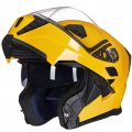 Ilm Motorcycle Modular Full Face Helmet Flip Up Dual Visor Motorbike Moped Street Bike Racing For Adult Men And Women Dot Model 