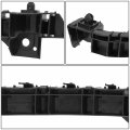 Auto Dynasty Su1043101 Front Bumper Cover Support Bracket Compatible With Subaru Forester 2009-2013 Passenger Right Side