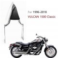 Sissy Bar Detachable Passenger Backrest Rear Pad Fit For Kawasaki Vulcan Vn1500 Classic Vn 1500 1996-2018