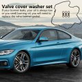 11127582245 11127559311 Upgraded Valve Cover Gasket Set For 2007-2008 Bmw 328xi Base Coupe 2-door