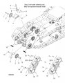Timbersled Polaris Chain Case Gasket Genuine Oem Part Qty 1
