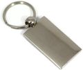 Ford Svt Rectangular Black Car Key Chain Ring Fob 