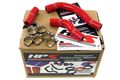 Hps Red Silicone Radiator Hose Kit Coolant For 07-10 Ktm 450sxf 450 Sxf 