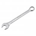 Uxcell Metric 28mm 12-point Box Open End Combination Wrench Chrome Finish Cr-v