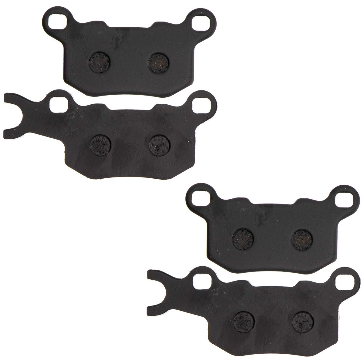 Niche Rear Left Brake Pad Set For Can-am Defender Traxter 715900381 Organic 2 Pack