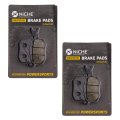 Niche Rear Left Brake Pad Set For Can-am Defender Traxter 715900381 Organic 2 Pack