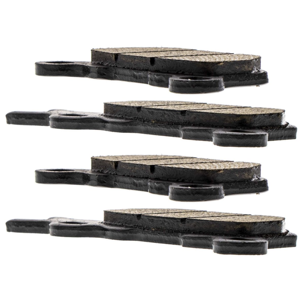 Niche Rear Left Brake Pad Set For Can-am Defender Traxter 715900381 Organic 2 Pack
