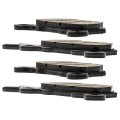 Niche Rear Left Brake Pad Set For Can-am Defender Traxter 715900381 Organic 2 Pack