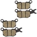 Niche Rear Left Brake Pad Set For Can-am Defender Traxter 715900381 Organic 2 Pack