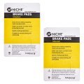Niche Rear Left Brake Pad Set For Can-am Defender Traxter 715900381 Organic 2 Pack