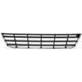 Front Bumper Grille With Chrome Molding For Volkswagen Passat 2006 2007 2008 2009 2010 Black 3c0853671c9b9 Vw1036135 