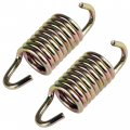 Caltric 2x Exhaust Muffler Spring For Polaris Ranger 500 2005-2011 Tm 2005-2006 