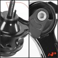 A-premium 3pcs Engine Motor Mount Kit Compatible With Honda Civic 2003 2004 2005 L4 1 3l Replace 50821-s6m-013 50821s6m013