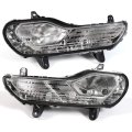 Front Bumper Fog Lights For 2013-2016 Ford Kuga Escape Lamp Accessories Left And Right Side Neblineros Para Autos Delantero 