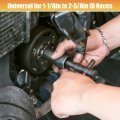Uxcell 1 Set Motorcycle Steering Neck Bearing Race Remover Tool Universal For 1-1 8 To 2-5 Id Races