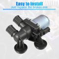 Uxcell No 64118369805 Engine Heater Control Valve Solenoid For Bmw 325ci325i 2001-2006 330xi 2001-2005 X3 2004-2006