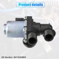 Uxcell No 64118369805 Engine Heater Control Valve Solenoid For Bmw 325ci325i 2001-2006 330xi 2001-2005 X3 2004-2006