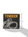 Timken Preset Pre-greased And Pre-sealed Hubs Ha593427 